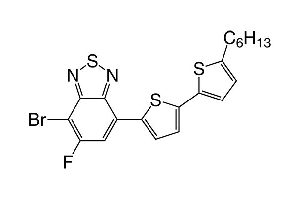 4-Bromo-5-fluoro-7-(5'-hexyl-[2,2'-bithiophen]-5-yl)benzo[c][1,2,5]thiadiazoleͼƬ