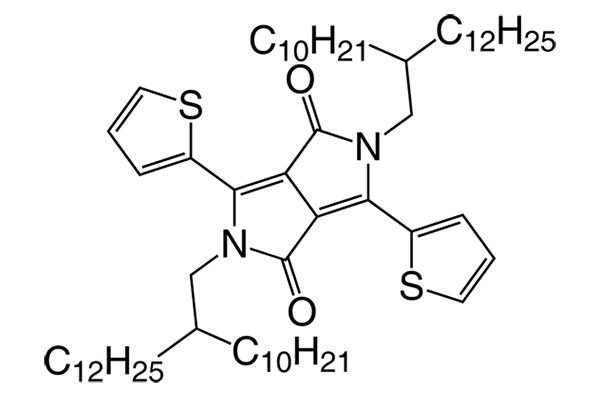 2,5-Bis(2-decyltetradecyl)-3,6-di(thiophen-2-yl)pyrrolo[3,4-c]pyrrole-1,4(2H,5H)-dioneͼƬ