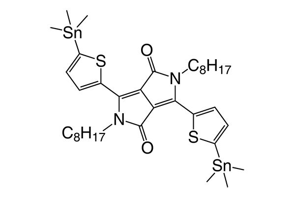2,5-Dioctyl-3,6-bis(5-(trimethylstannyl)thiophen-2-yl)pyrrolo[3,4-c] pyrrole-1,4(2H,5H)-dioneͼƬ