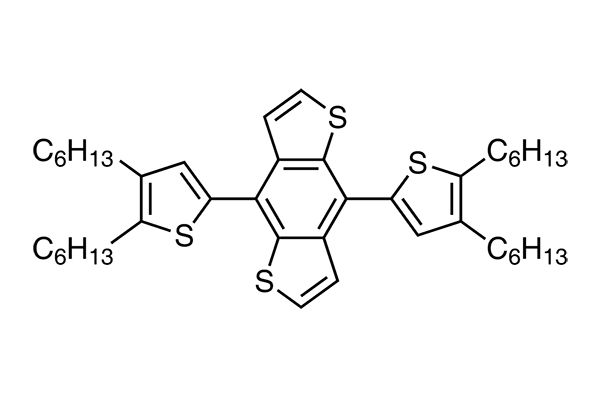 4,8-Bis(4,5-dihexylthiophen-2-yl)benzo[1,2-b:4,5-b']dithiopheneͼƬ