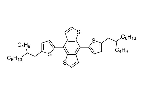 4,8-Bis(5-(2-butyloctyl)thiophen-2-yl)benzo[1,2-b:4,5-b']dithiopheneͼƬ