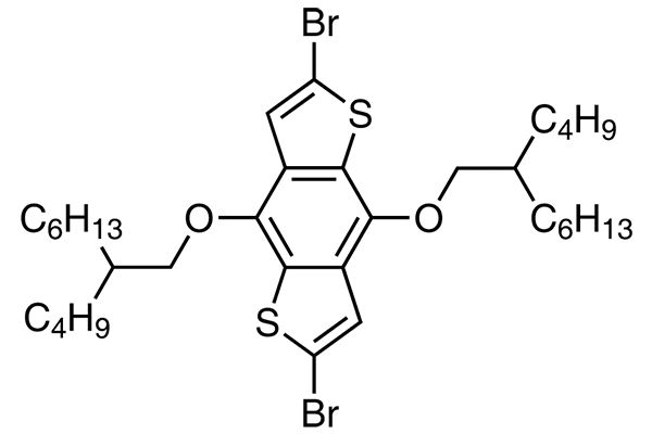 2,6-Dibromo-4,8-bis((2-butyloctyl)oxy)benzo[1,2-b:4,5-b']dithiopheneͼƬ