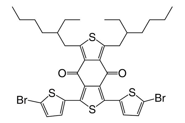 1,3-Bis(5-bromo-2-thienyl)-5,7-bis(2-ethylhexyl)-4H,8H-benzo[1,2-c:4,5-c']dithiophene-4,8-dioneͼƬ