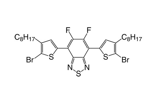 4,7-Bis(5-bromo-4-octylthiophen-2-yl)-5,6-difluorobenzo[c ] [1,2,5]thiadiazole,mixture of isomersͼƬ