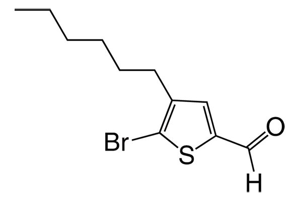 5-Bromo-4-hexylthiophene-2-carbaldehydeͼƬ
