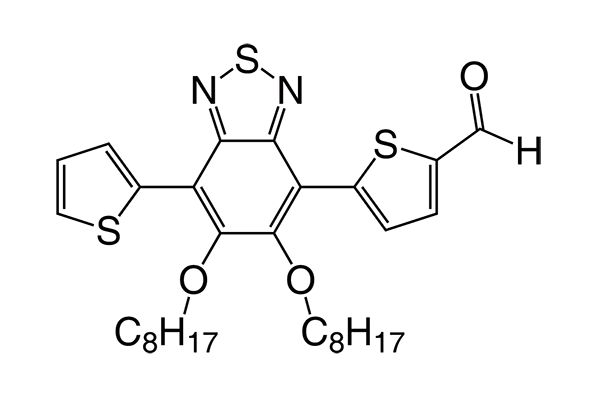 5-(5,6-Bis(octyloxy)-7-(thiophen-2-yl)benzo[c][1,2,5]thiadiazol-4-yl)thiophene-2-carbaldehydeͼƬ