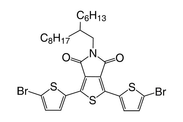 1-(4-Bromothiophen-2-yl)-3-(5-bromothiophen-2-yl)-5-(2-hexyldecyl)-4H-thieno-[3,4-c]pyrrole-4,6(5H)-dioneͼƬ