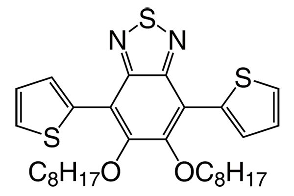 5,6-Bis(octyloxy)-4,7-di(thiophen-2-yl)benzo[c][1,2,5]thiadiazoleͼƬ