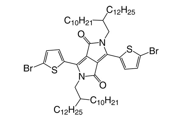 3,6-Bis(5-bromothiophen-2-yl)-2,5-bis(2-decyltetradecyl)pyrrolo[3,4-c]pyrrole-1,4-dioneͼƬ