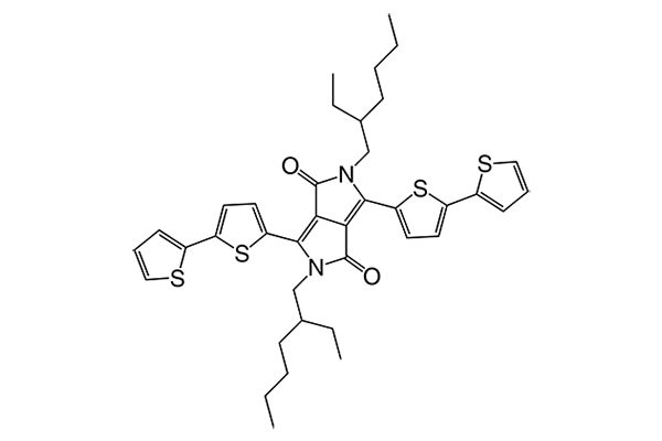 3,6-Di(2,2'-bithiophen-5-yl)-2,5-bis(2-ethylhexyl)pyrrolo[3,4-c ]pyrrole-1,4(2H,5H)-dioneͼƬ