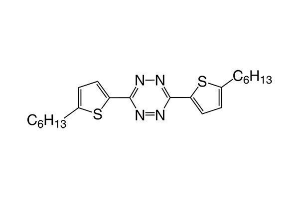 3,6-Bis(5-hexylthiophen-2-yl)-1,2,4,5-tetrazineͼƬ