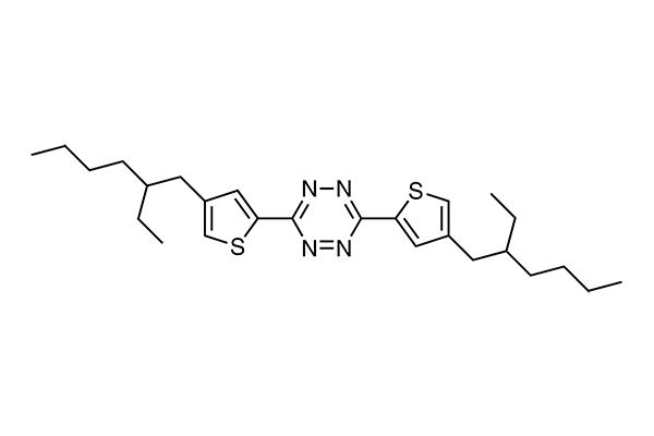 3,6-Bis(4-(2-ethylhexyl)thiophen-2-yl)-1,2,4,5-tetrazineͼƬ