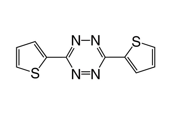 3,6-Di(thiophen-2-yl)-1,2,4,5-tetrazineͼƬ