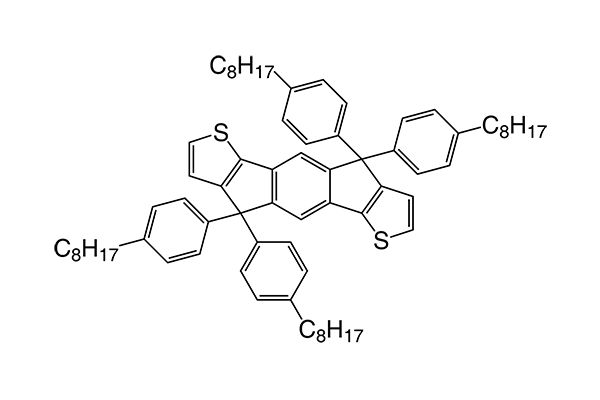 4,4,9,9-Tetrakis(4-octylphenyl)-4,9-dihydro-sindaceno[1,2-b :5,6-b' ]dithiopheneͼƬ