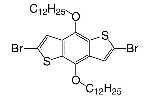 2,6-Dibromo-4,8-bis(dodecyloxyl)benzo[1,2-b 4,5-b' ]dithiopheneͼƬ