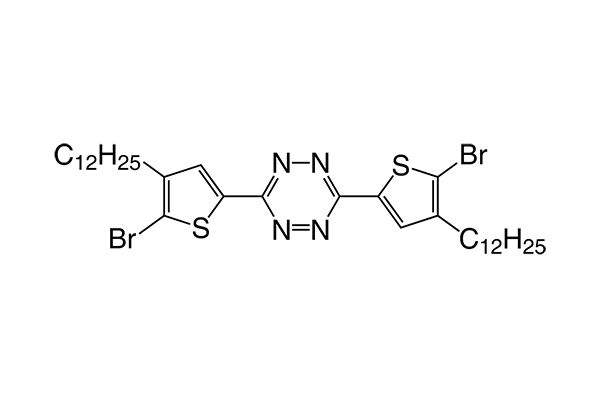 3,6-Bis(5-bromo-4-dodecylthiophen-2-yl)-1,2,4,5-tetrazineͼƬ