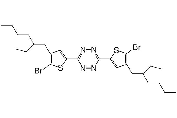 3,6-Bis(5-bromo-4-(2-ethylhexyl)thiophen-2-yl)-1,2,4,5-tetrazineͼƬ