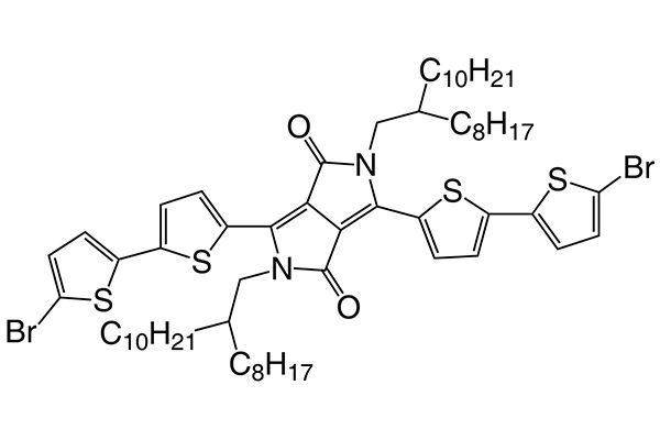 3,6-Bis(5'-bromo-2,2'-bithiophen-5-yl)-2,5-bis(2-octyldodecyl)pyrrolo[3,4-c ]pyrrole-1,4(2H,5H)-dioneͼƬ