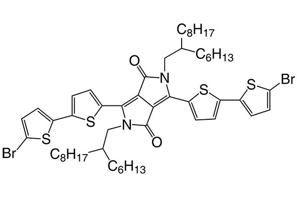 3,6-Bis(5'-bromo-2,2'-bithiophen-5-yl)-2,5-bis(2-hexyldecyl)pyrrolo[3,4-c ]pyrrole-1,4(2H,5H)-dioneͼƬ
