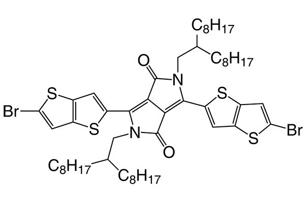3,6-Bis(5-bromothieno[3,2-b ]thiophen-2-yl)-2,5-bis(2-octyldecyl)pyrrolo[3,4-c ]pyrrole-1,4(2H,5H)-dioneͼƬ