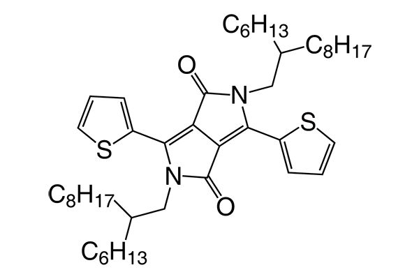 2,5-Bis(2-hexyldecyl)-3,6-di(thiophen-2-yl)pyrrolo[3,4-c ]pyrrole-1,4(2H,5H)-dioneͼƬ