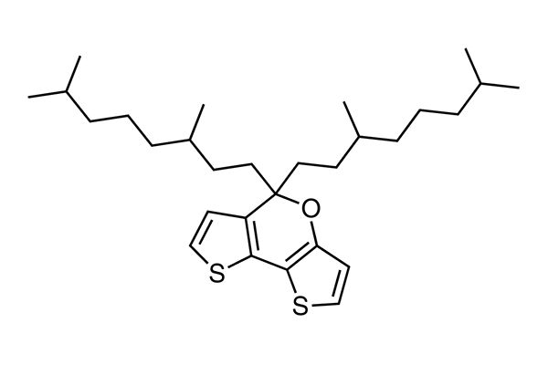 5,5-Bis(3,7-dimethyloctyl)-5H-dithieno[3,2-b :2',3'-d ]pyranͼƬ