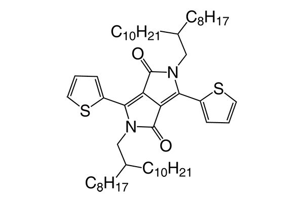 2,5-Bis(2-octyldodecyl)-3,6-di(thiophene-2-yl)pyrrolo[3,4-c ]pyrrole-1,4(2H,5H)-dioneͼƬ