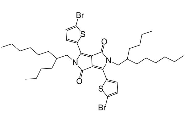 3,6-Bis(5-bromothiophen-2-yl)-2,5-bis(2-butyloctyl)pyrrolo[3,4-c ]pyrrole-1,4(2H,5H)-dioneͼƬ