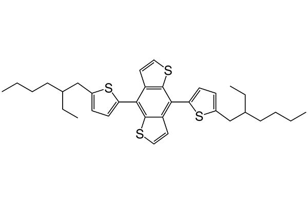 4,8-Di(2-(2-ethylhexyl)thiophene-5-yl)-benzo[1,2-b :4,5-b' ]dithiopheneͼƬ