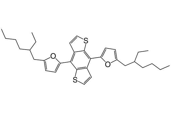 4,8-Bis[5-(2-ethylhexyl)-2-furanyl]-benzo[1,2-b :4,5-b' ]-dithiopheneͼƬ