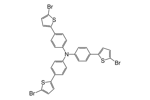 Tris(4-(5-bromothiophen-2-yl)phenyl)amineͼƬ