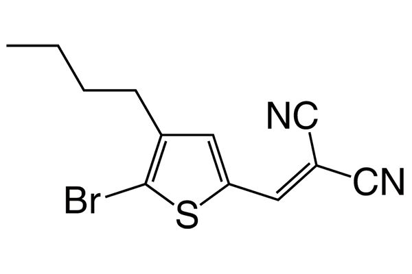2-((5-Bromo-4-butylthiophen-2-yl)methylene)malononitrileͼƬ
