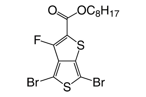 Octyl 4,6-dibromo-3-fluorothieno[3,4-b ]thiophene-2-carboxylateͼƬ