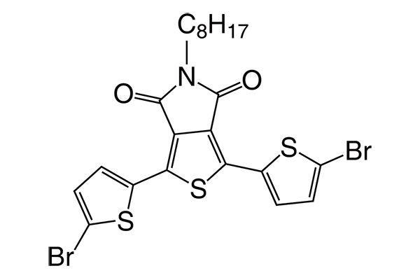 1,3-Bis(5-bromothiophen-2-yl)-5-octyl-4H-thieno[3,4-c ]pyrrole-4,6(5H)-dioneͼƬ