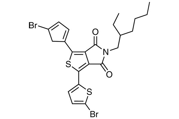 1,3-Bis(5-bromothiophen-2-yl)-5-(2-ethylhexyl)-4H-thieno[3,4-c ]pyrrole-4,6(5H)-dioneͼƬ