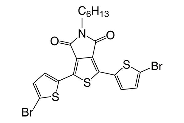 1,3-Bis(5-bromothiophen-2-yl)-5-hexyl-4H-thieno[3,4-c ]pyrrole-4,6(5H)-dioneͼƬ