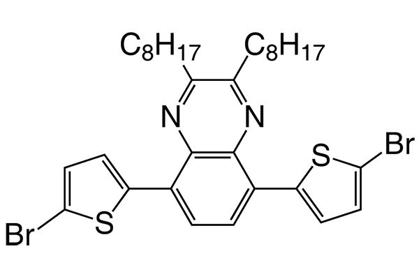 5,8-Bis(5-bromothiophen-2-yl)-2,3-dioctylquinoxalineͼƬ