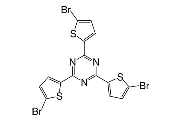 2,4,6-Tris(5-bromothiophen-2-yl)-1,3,5-triazineͼƬ