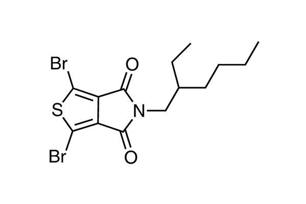 1,3-Dibromo-5-(2-ethylhexyl)-4H-thieno[3,4-c ]pyrrole-4,6(5H)-dioneͼƬ