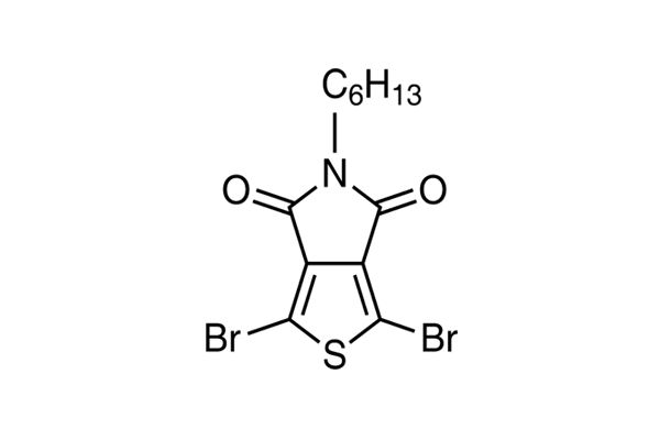 1,3-Dibromo-5-hexyl-4H-thieno[3,4-c ] pyrrole-4,6(5H)-dioneͼƬ