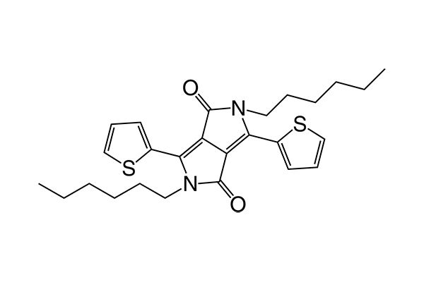 2,5-Dihexyl-3,6-di(thiophen-2-yl)pyrrolo[3,4-c ] pyrrole-1,4(2H,5H)-dioneͼƬ