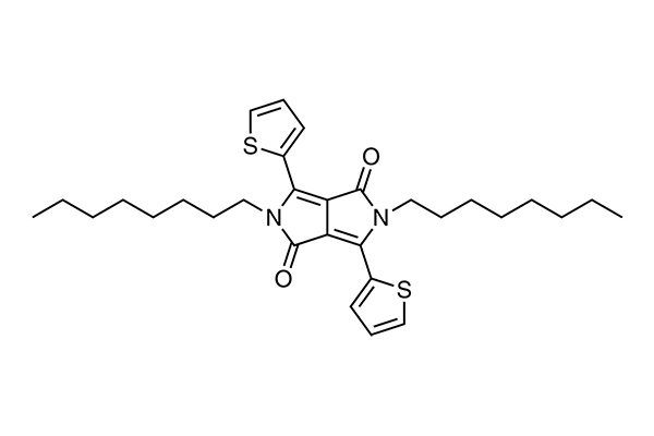 2,5-Dioctyl-3,6-di(thiophen-2-yl)pyrrolo[3,4-c ] pyrrole-1,4(2H,5H)-dioneͼƬ