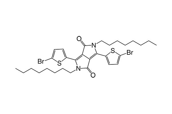 3,6-Bis(5-bromothiophen-2-yl)-2,5-dioctyl pyrrolo[3,4-c ]pyrrole-1,4(2H,5H)-dioneͼƬ