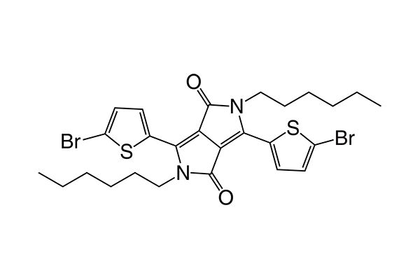 3,6-Bis(5-bromothiophen-2-yl)-2,5-dihexyl pyrrolo[3,4-c ]pyrrole-1,4(2H,5H)-dioneͼƬ