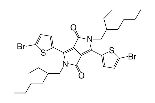 3,6-Bis(5-bromothiophen-2-yl)-2,5-bis(2-ethylhexyl)pyrrolo[3,4-c ]pyrrole-1,4(2H,5H)-dioneͼƬ