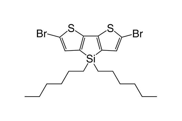 2,6-Dibromo-4,4-dihexyl-4H-silolo[3,2-b:4,5-b']dithiopheneͼƬ