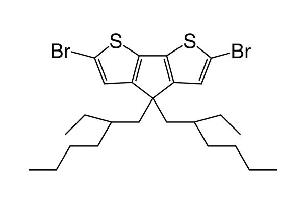 2,6-Dibromo-4,4-di-(2-ethylhexyl)-4H-cyclopenta[2,1-b 3,4-b ']dithiopheneͼƬ