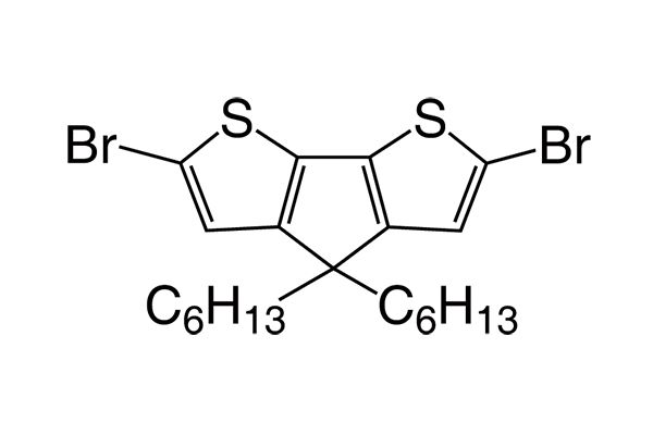 2,6-Dibromo-4,4-dihexyl-4H-cyclopenta[2,1-b3,4-b']dithiopheneͼƬ