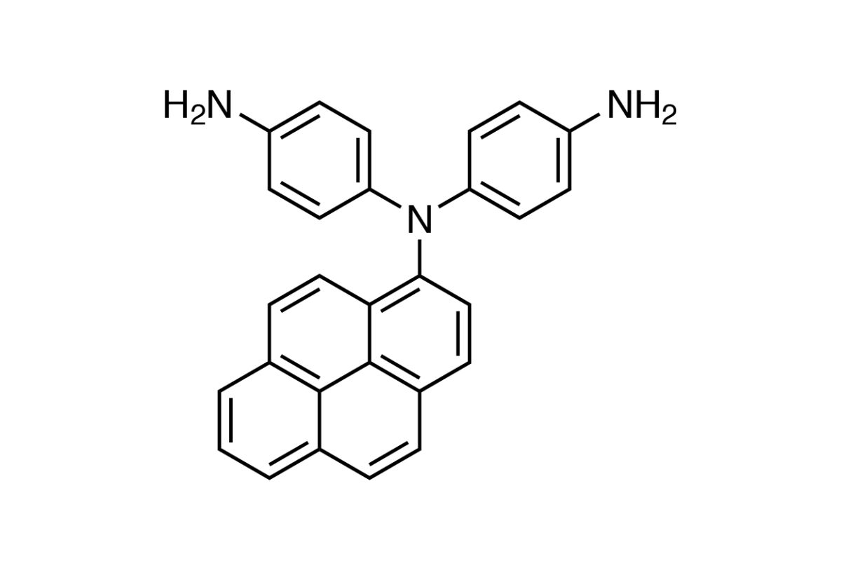 N1-​(4-​Aminophenyl)​-​N1-𔁯-​pyrenyl-1,𔁲-benzenediamineͼƬ