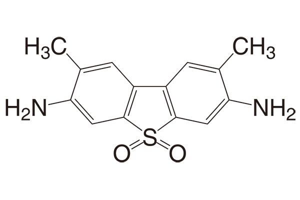 3,7-Diamino-2,8-dimethyldibenzothiophene Sulfone(contains 2,6-Dimethyl isomer)ͼƬ